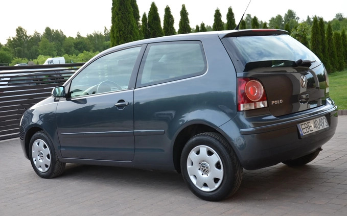 Volkswagen Polo cena 15599 przebieg: 82251, rok produkcji 2009 z Bełchatów małe 301